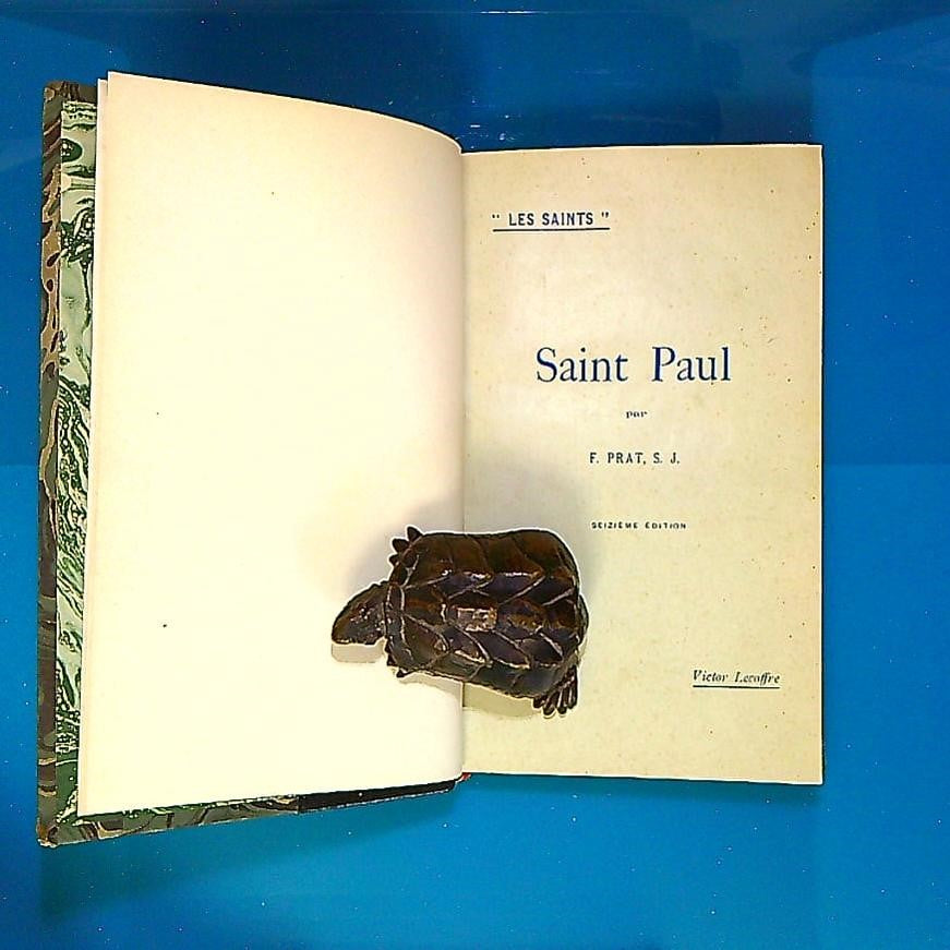 Livre Saint Paul Par F. Prat, S.J.