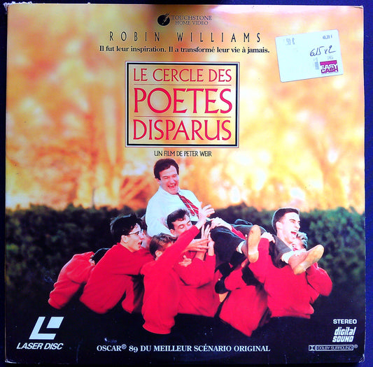 Laser Disc Le Cercle Des Poètes Disparus