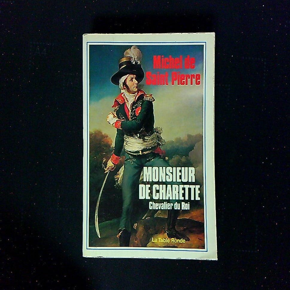 Figurine Guy Renaud – Monsieur De Charette – Soldat Plomb Peint 1:32 (neuf)