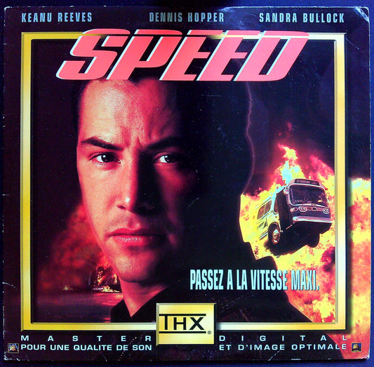 Laser Disc Speed