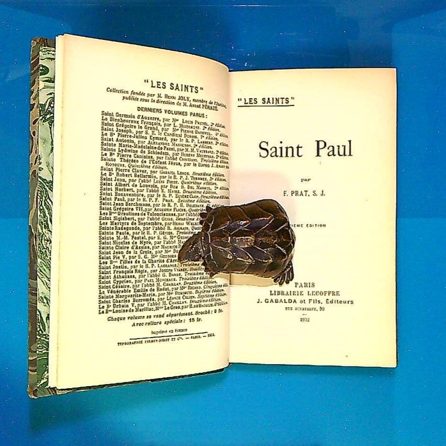 Livre Saint Paul Par F. Prat, S.J.