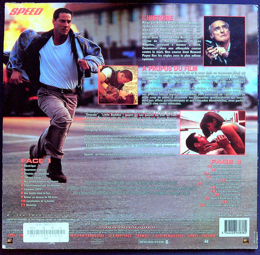 Laser Disc Speed
