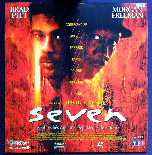 Laser Disc Seven