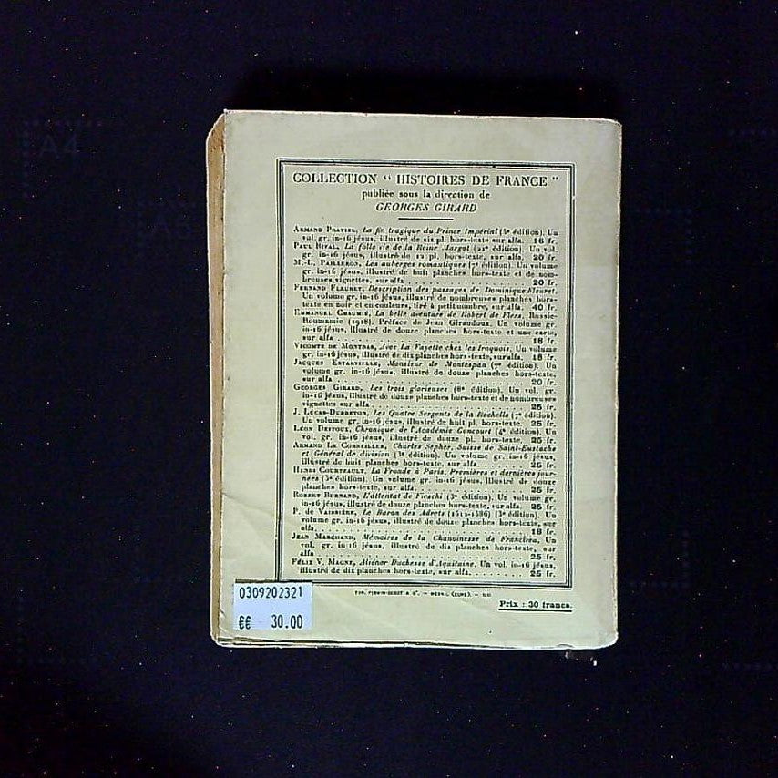 Livre Le Siège De La Rochelle, Par F. De Vaux De Foletier