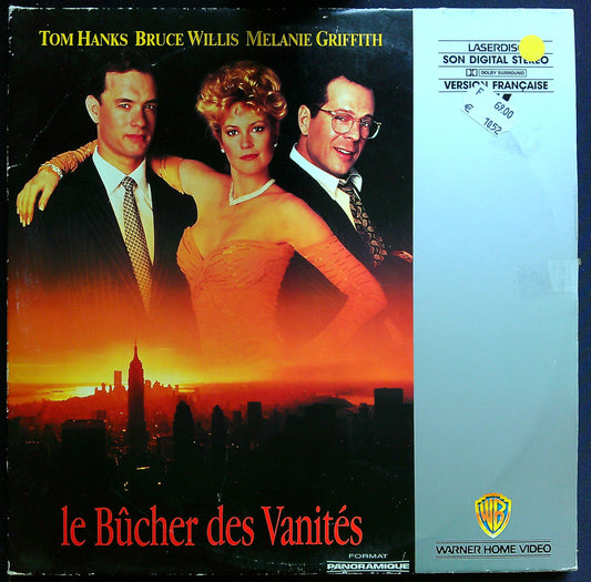 Laser Disc Le Bûcher Des Vanités