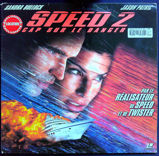 Laser Disc Speed 2 Cap Sur Le Danger