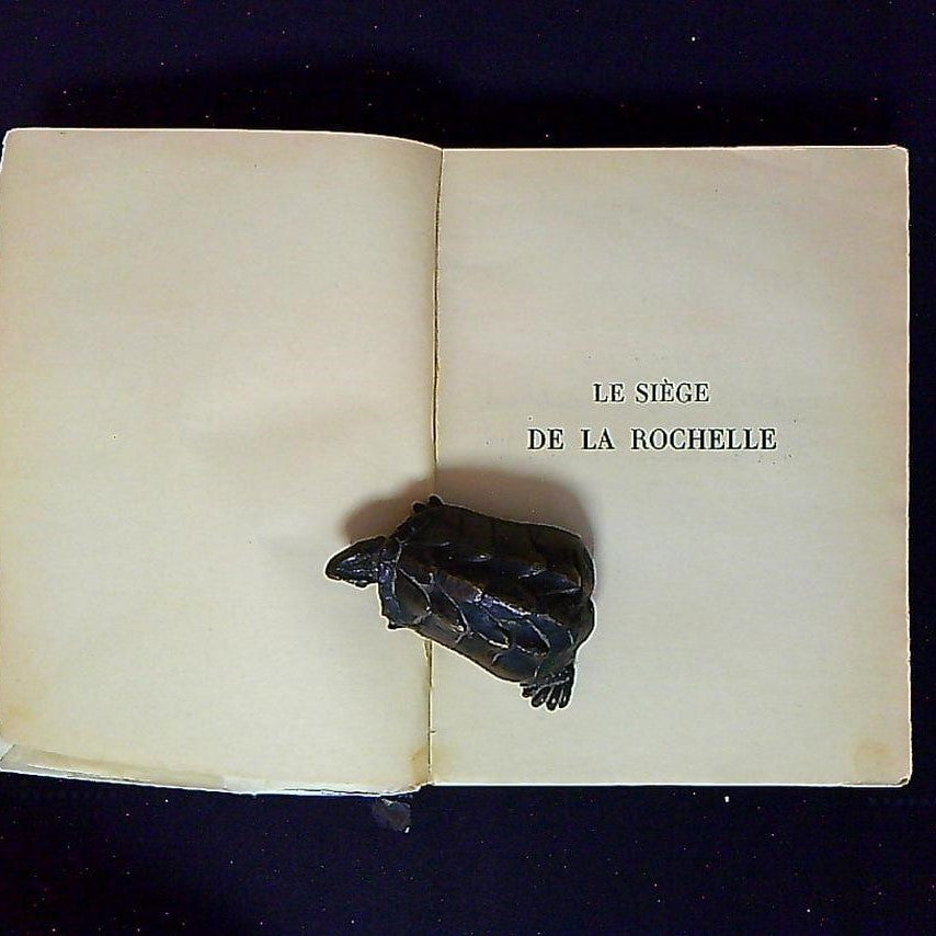Livre Le Siège De La Rochelle, Par F. De Vaux De Foletier