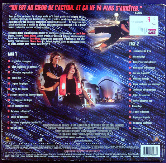 Laser Disc Speed 2 Cap Sur Le Danger