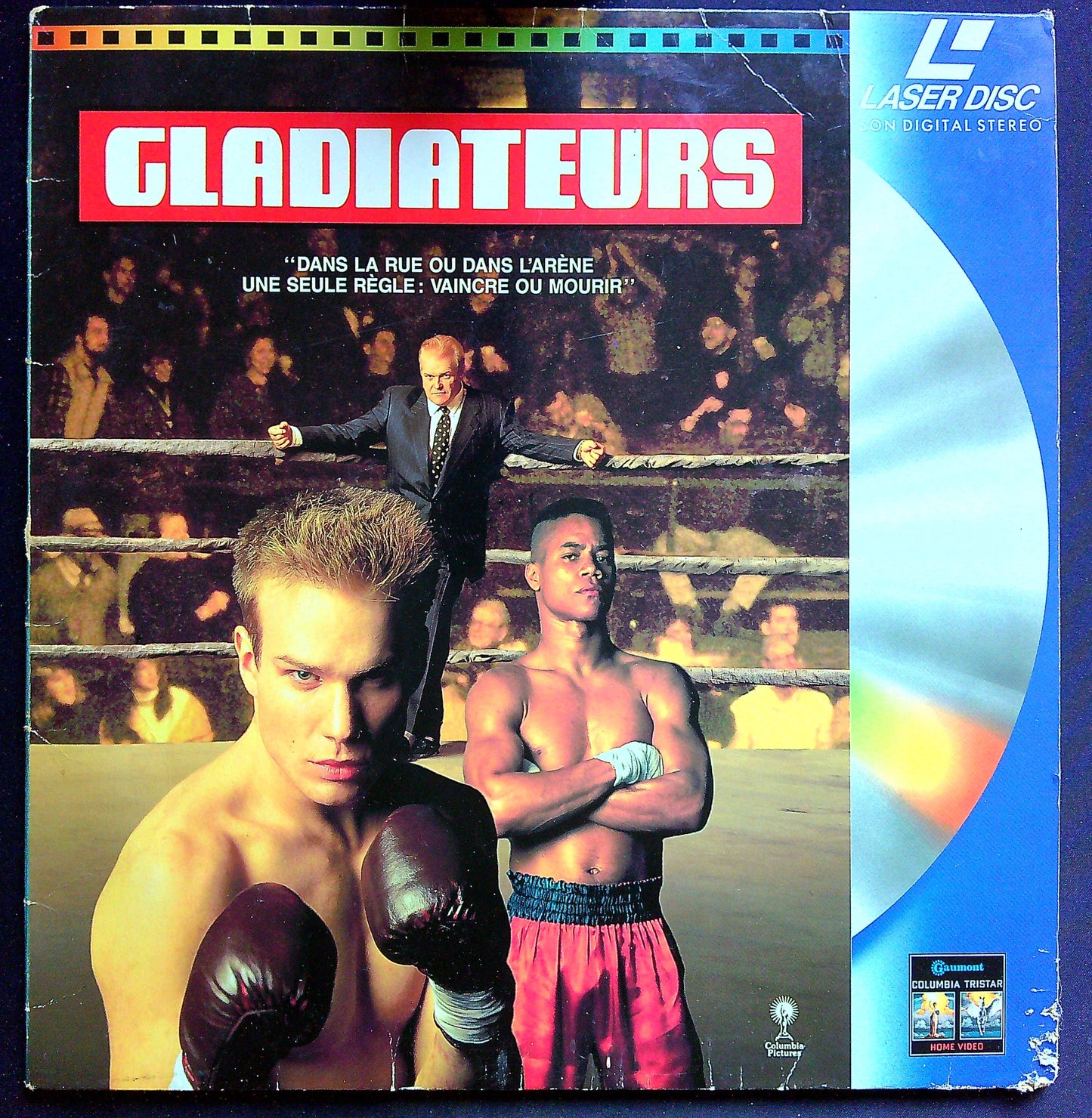 Laser Disc Gladiateurs