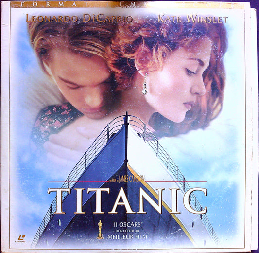 Laser Disc Titanic Double