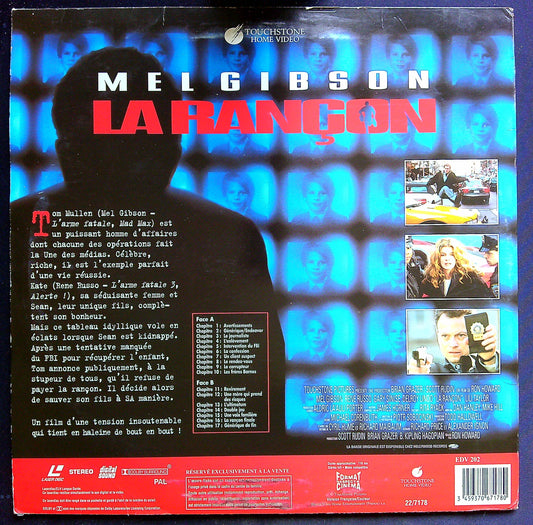 Laser Disc La Rançon