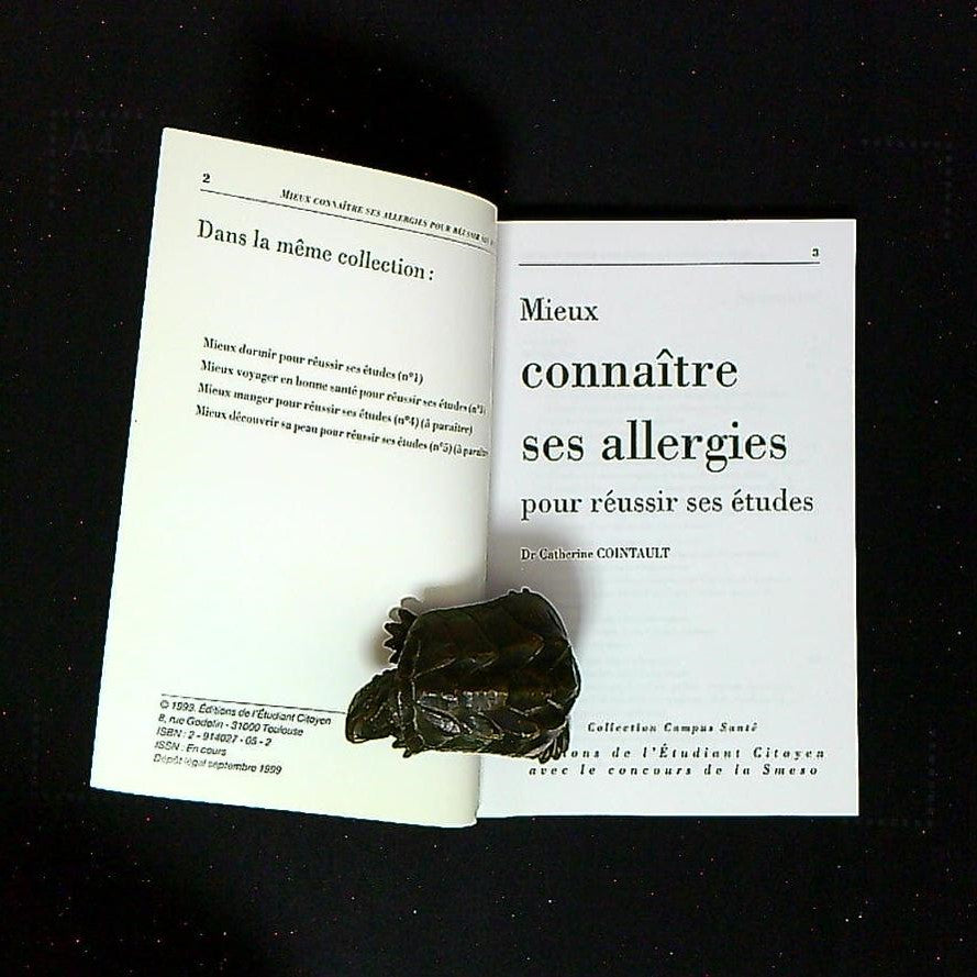 Livre Mieux Connaître Ses Allergies Pour Réussir Ses Études Par Le Dr Catherine Cointault