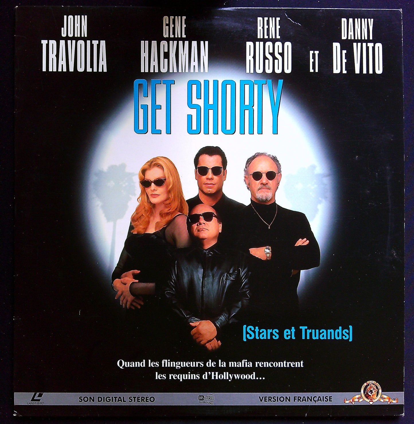 Laser Disc Get Shorty