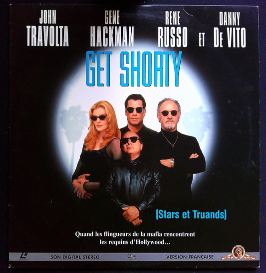 Laser Disc Get Shorty