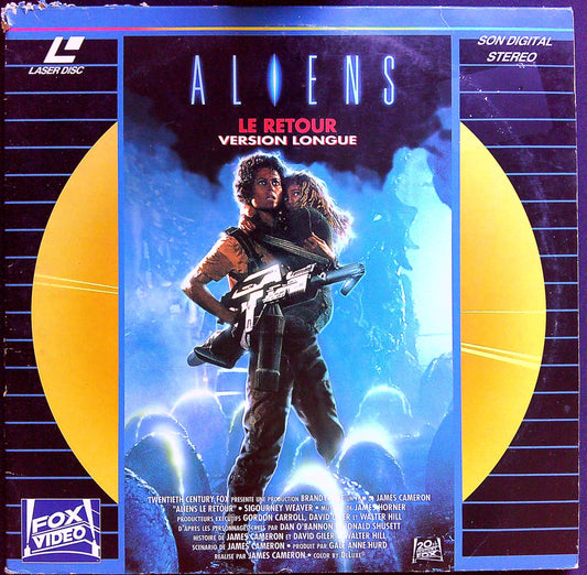 Laser Disc Double Aliens Le Retour