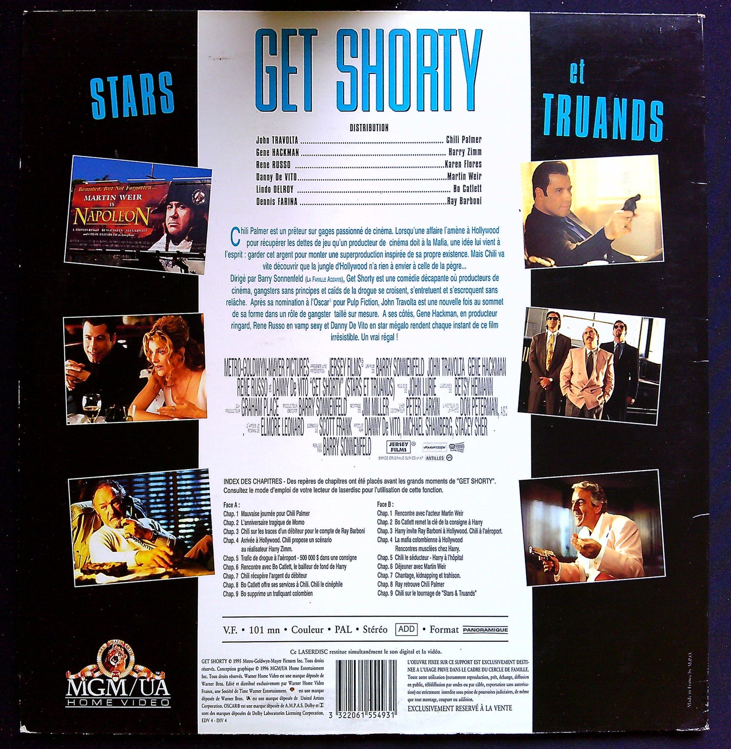 Laser Disc Get Shorty