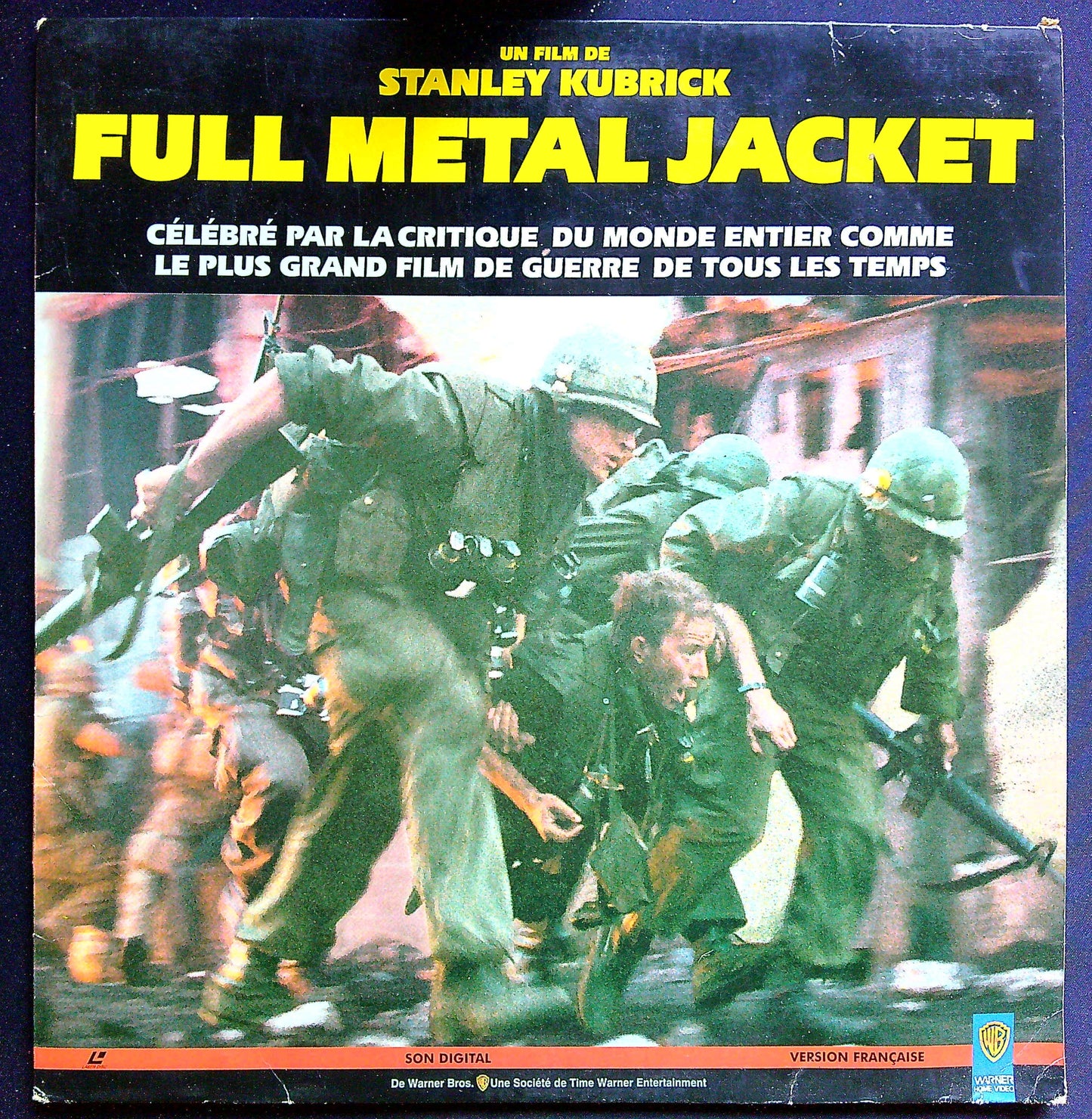 Laser Disc Full Metal Jacket