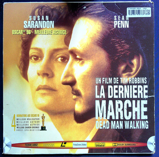 Laser Disc La Dernière Marche