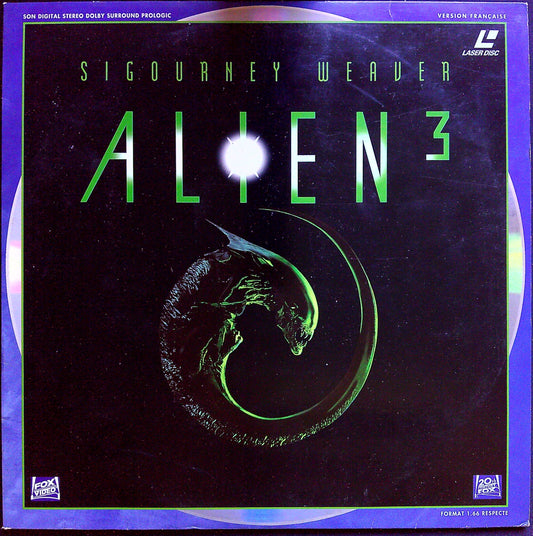 Laser Disc Aliens 3