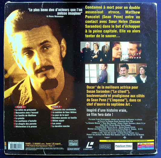 Laser Disc La Dernière Marche