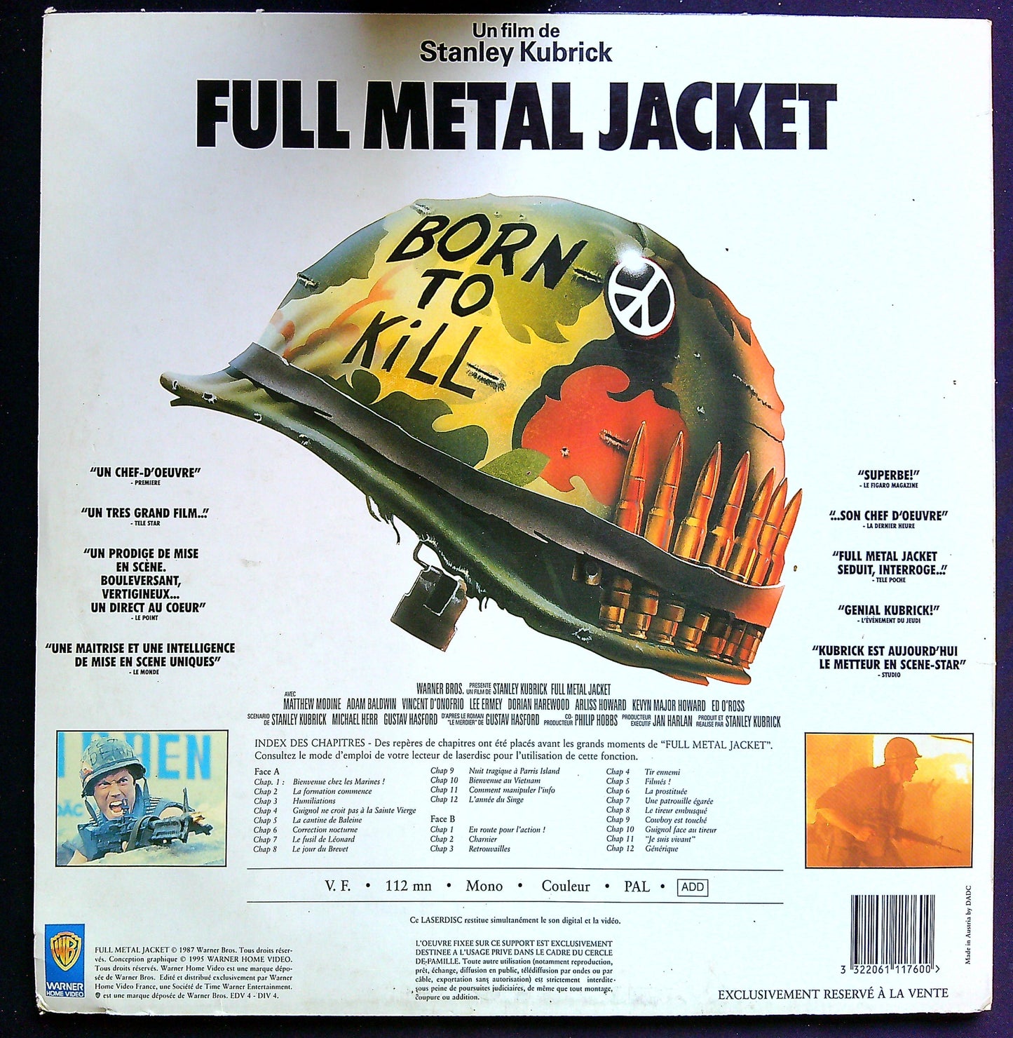 Laser Disc Full Metal Jacket