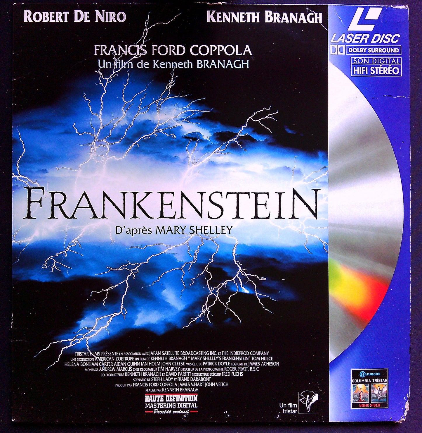 Laser Disc Frankenstein