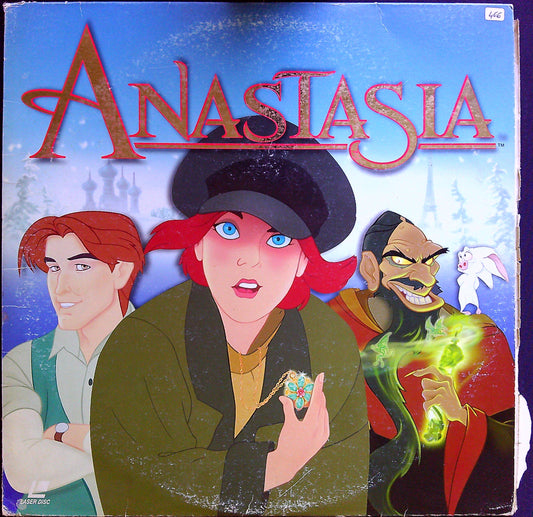 Laser Disc Anastasia