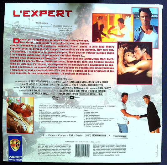 Laser Disc L'Expert