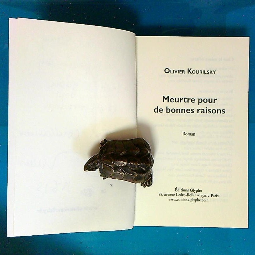 Livre Meurtre Pour De Bonnes Raisons Par Olivier Kourilsky