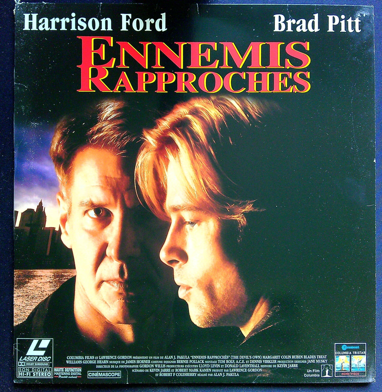 Laser Disc Ennemis Rapproches