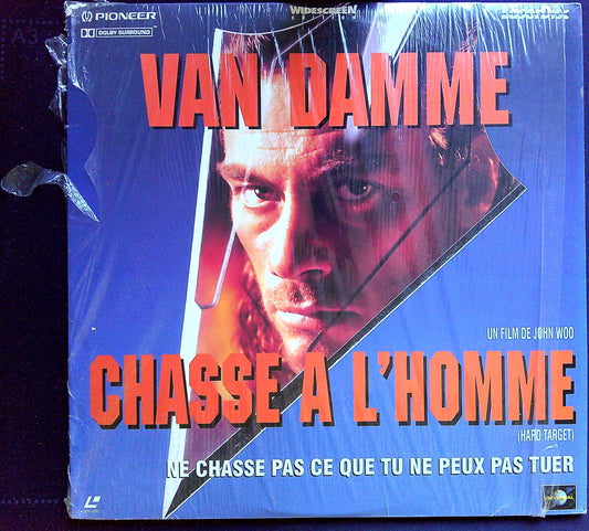 Laser Disc Chasse A L'Homme