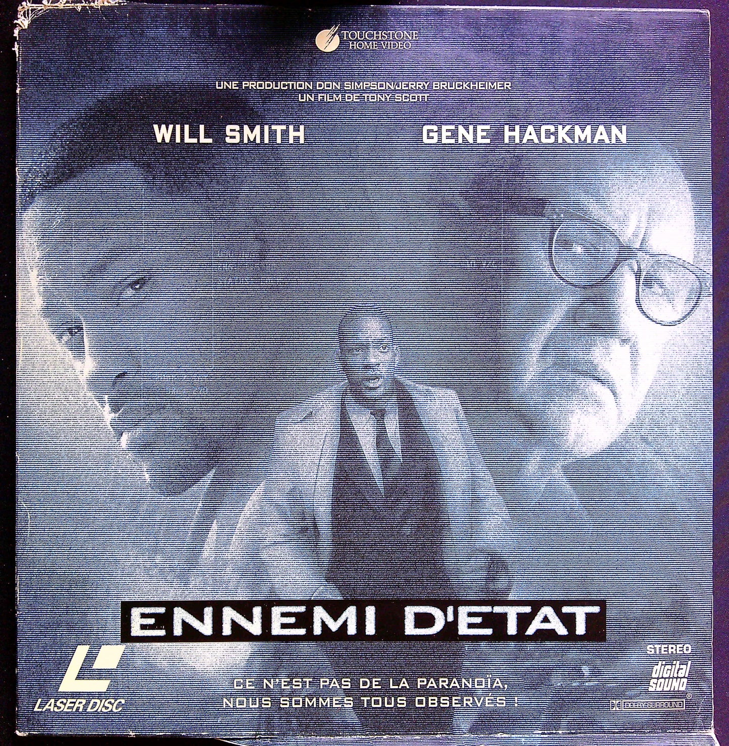 Laser Disc Ennemi D'État