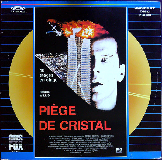 Laser Disc Piège de Cristal