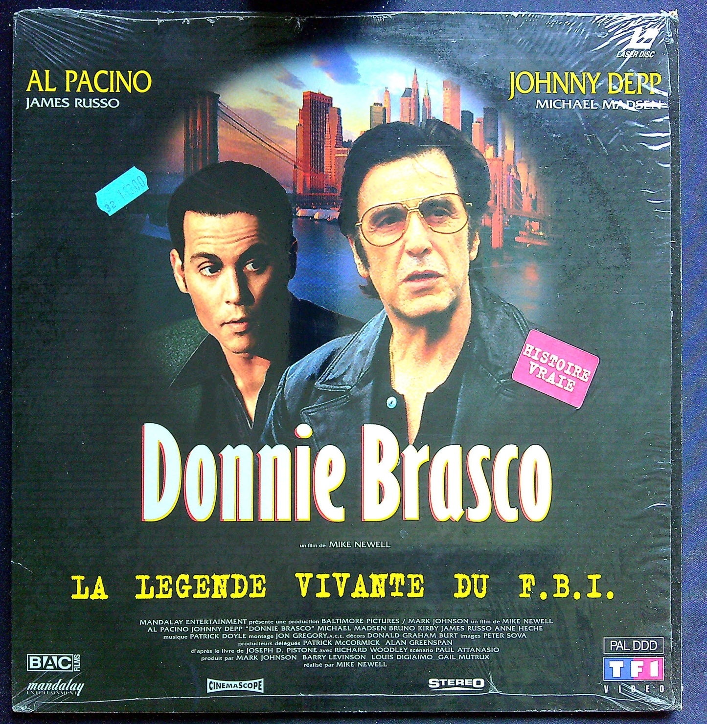 Laser Disc Donnie Brasco