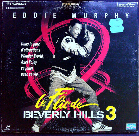 Laser Disc Le Flic De Beverly Hill 3