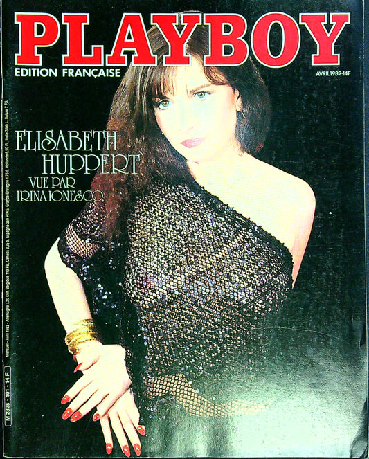 Magazine Erotique Playboy Elisabeth Huppert