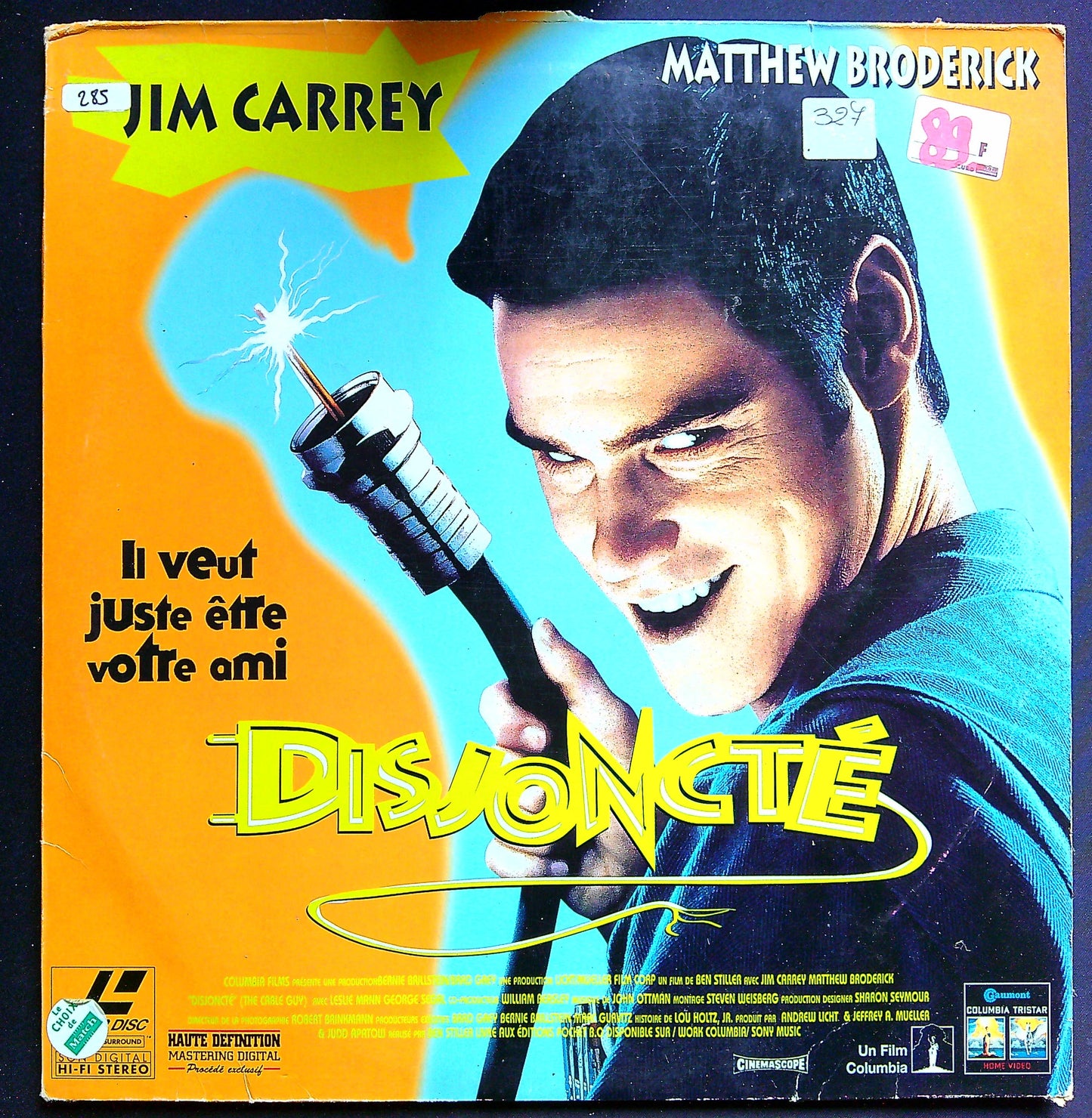 Laser Disc Disjoncté