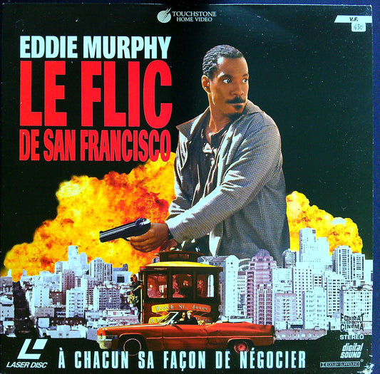 Laser Disc Le Flic De San Francisco