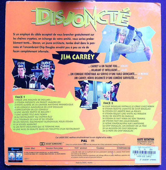 Laser Disc Disjoncté