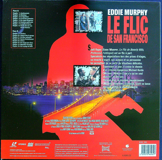 Laser Disc Le Flic De San Francisco