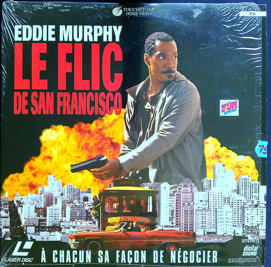 Laser Disc Le Flic De San Francisco