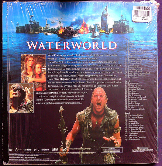 Laser Disc Waterworld