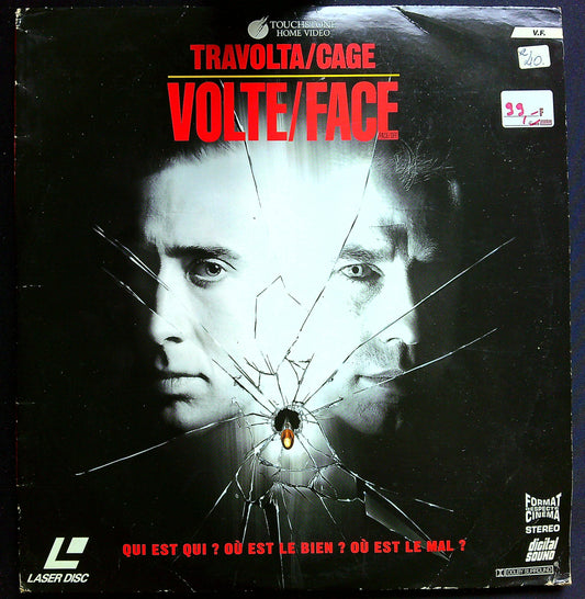 Laser Disc Volte / Face