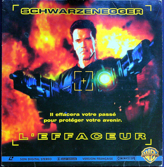 Laser Disc L'Effaceur