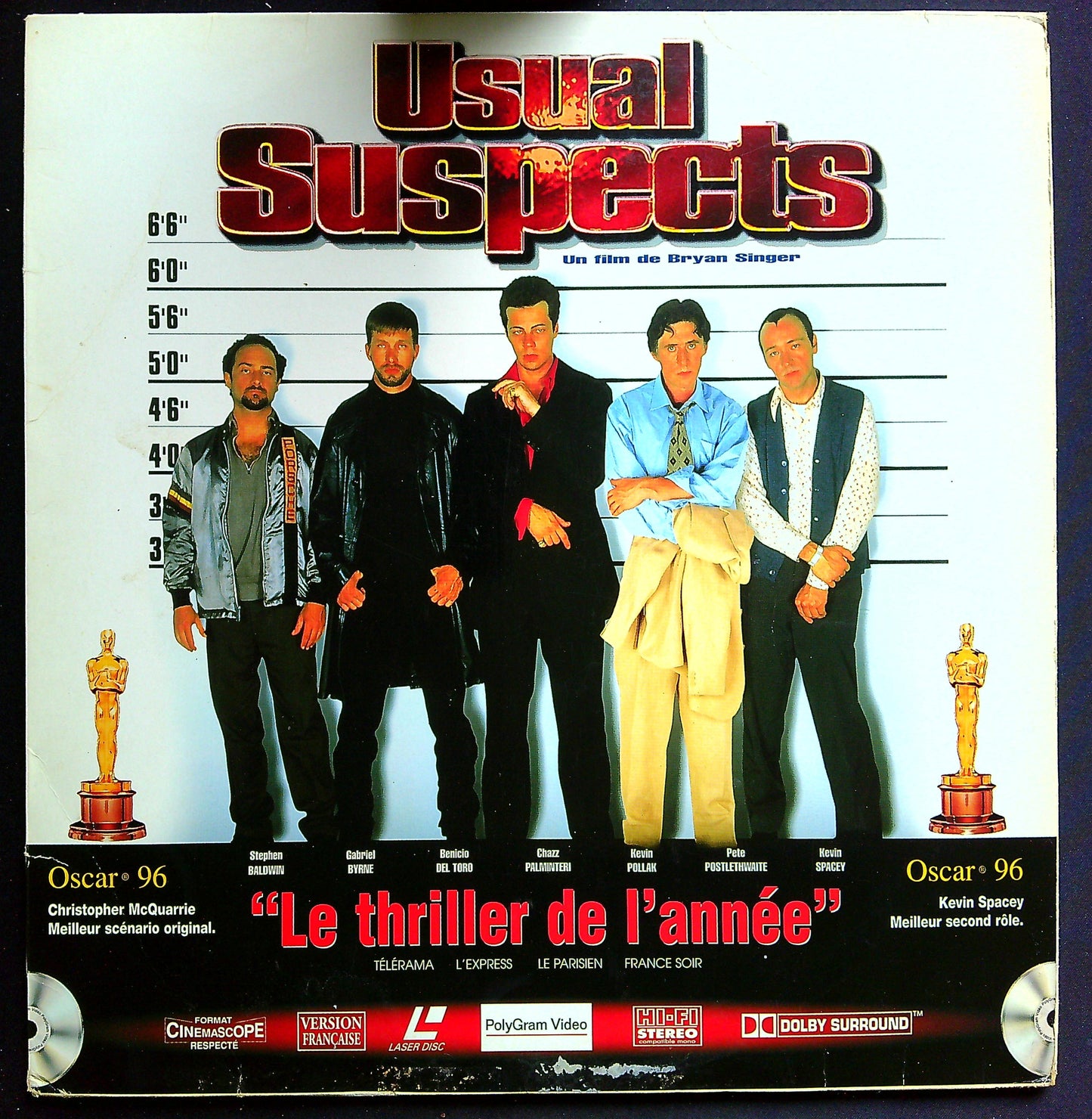 Laser Disc Usual Suspects