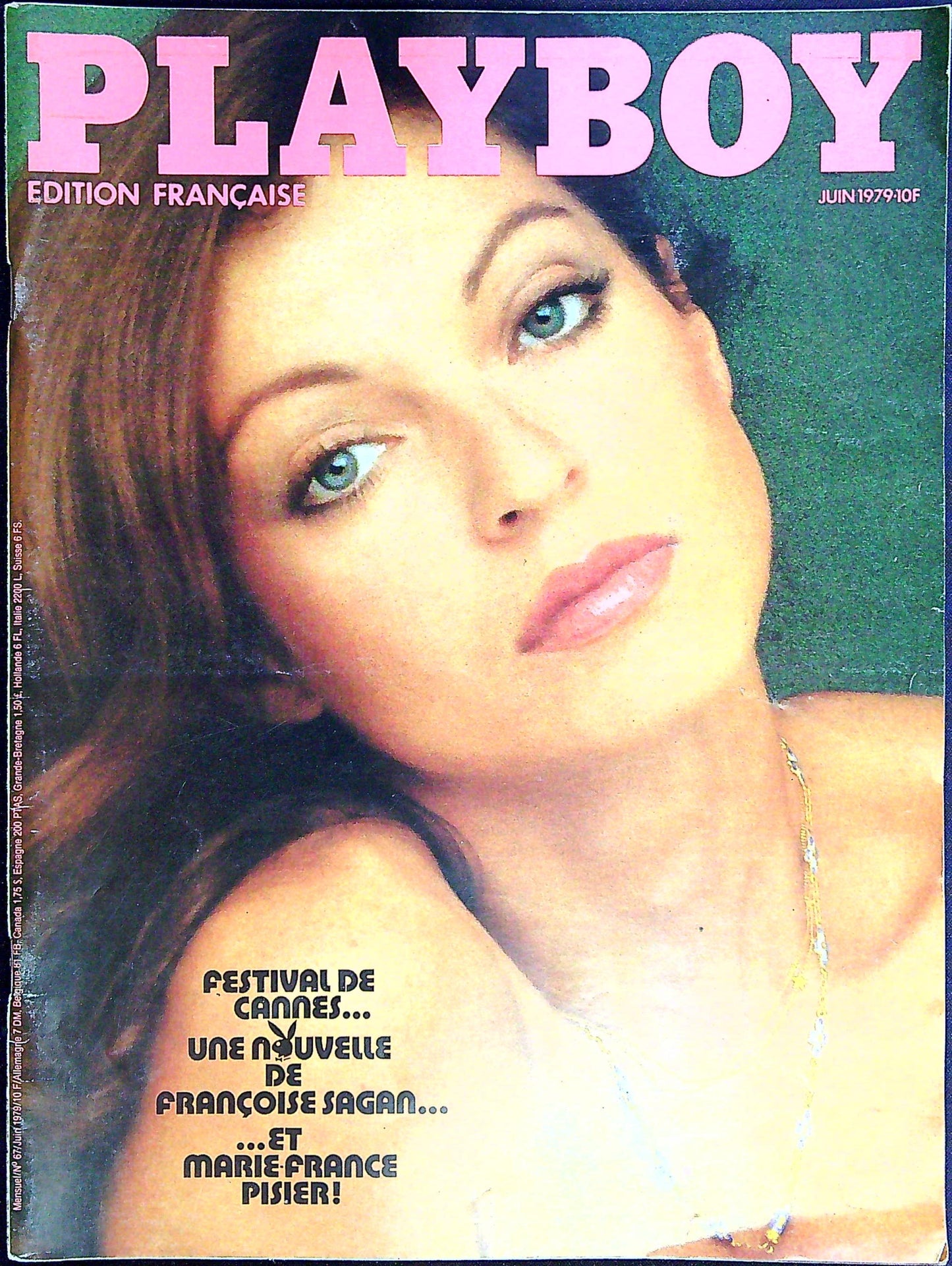 Magazine Erotique Playboy Françoise Sagan