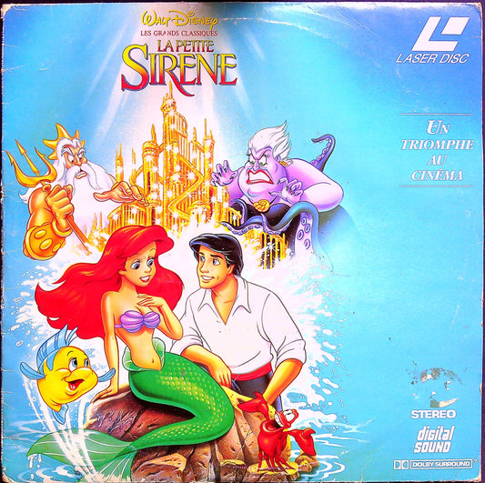 Laser Disc La Petite Sirène