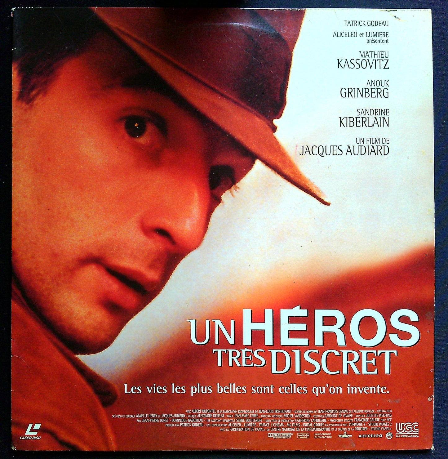 Laser Disc Un Héros Très Discret