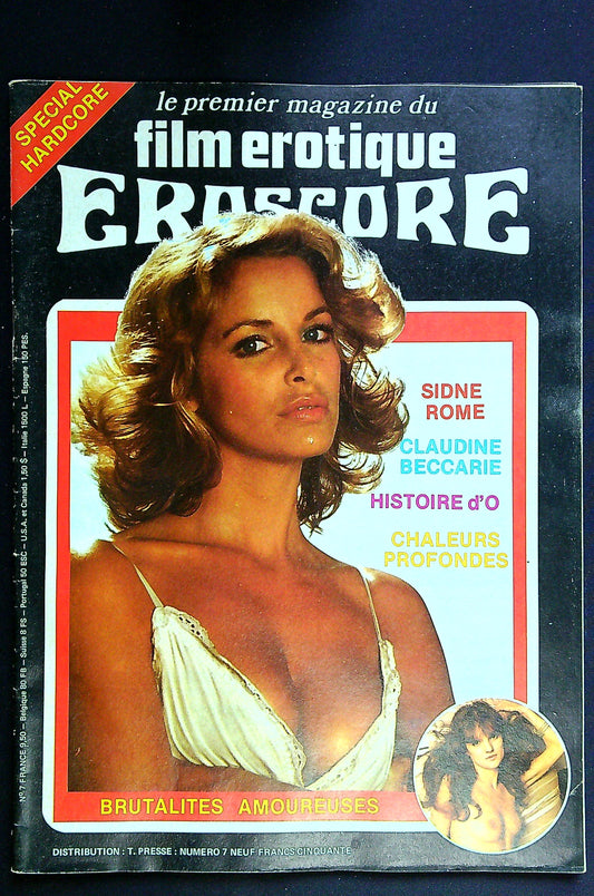 Magazine Film Erotique Eroscore N°7