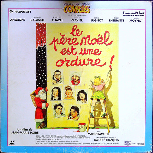Laser Disc Le Père Noël Et Une Ordure !